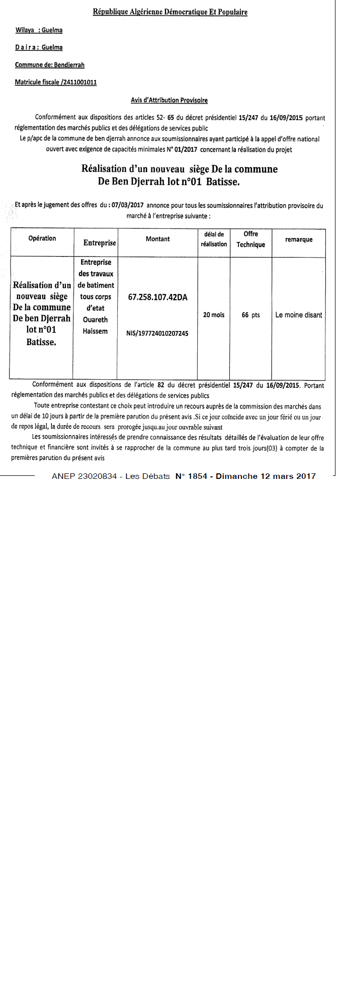 Les Debats