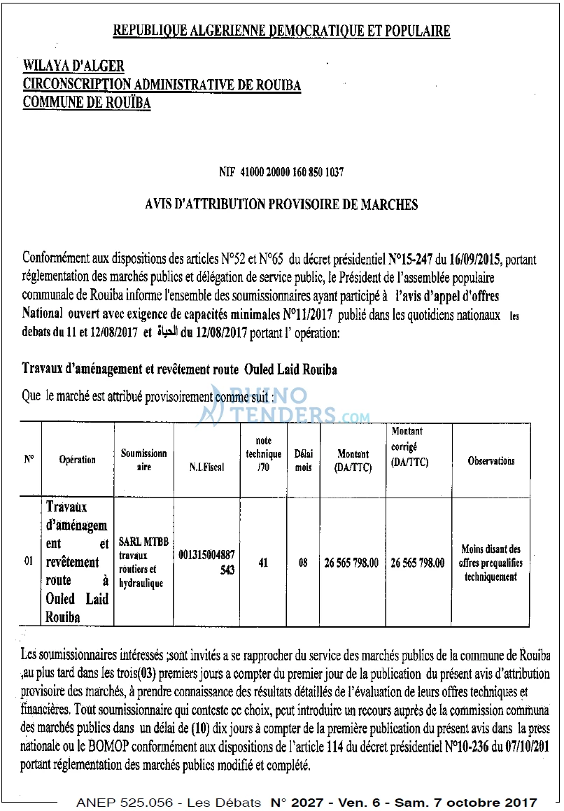 Les Debats
