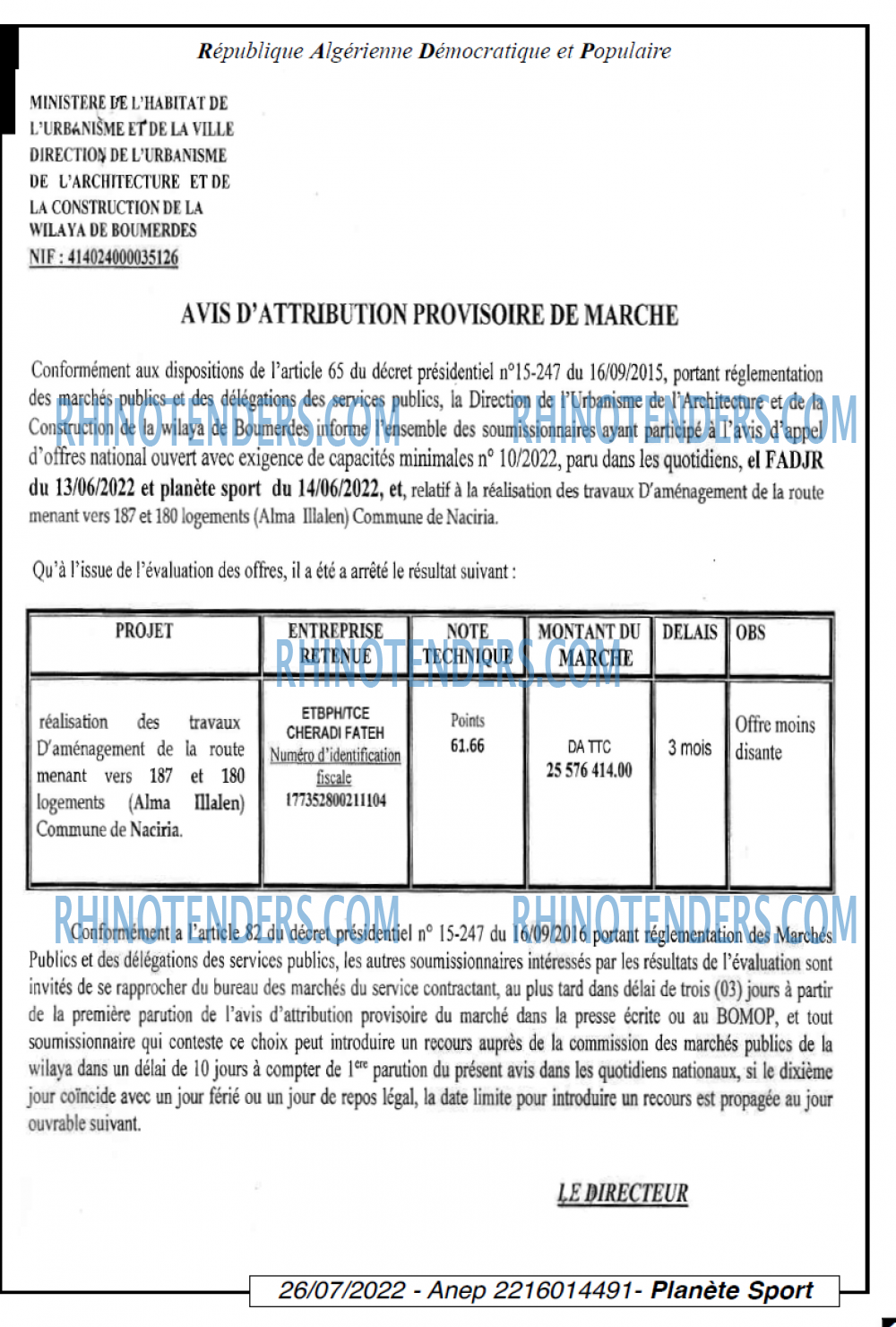 PLANETE SPORT