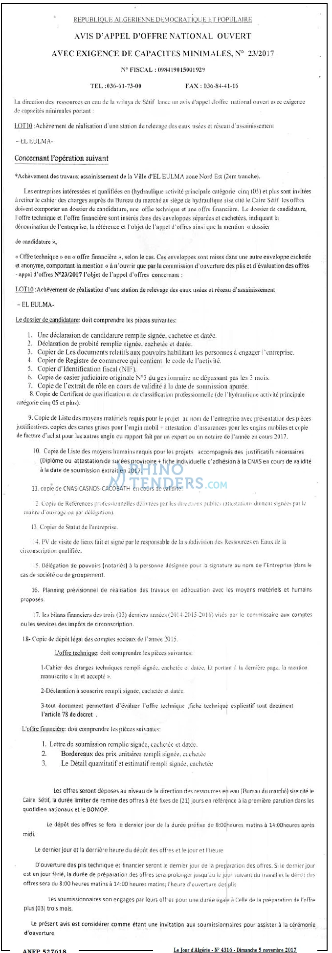 Le Jour d'Algérie