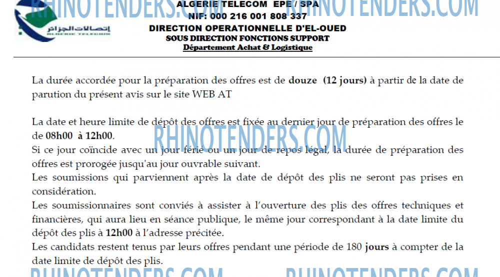Algérie Télécom
