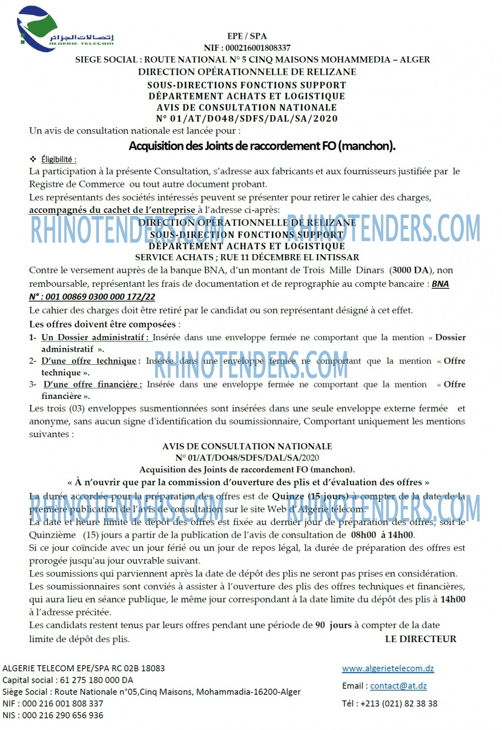Algérie Télécom