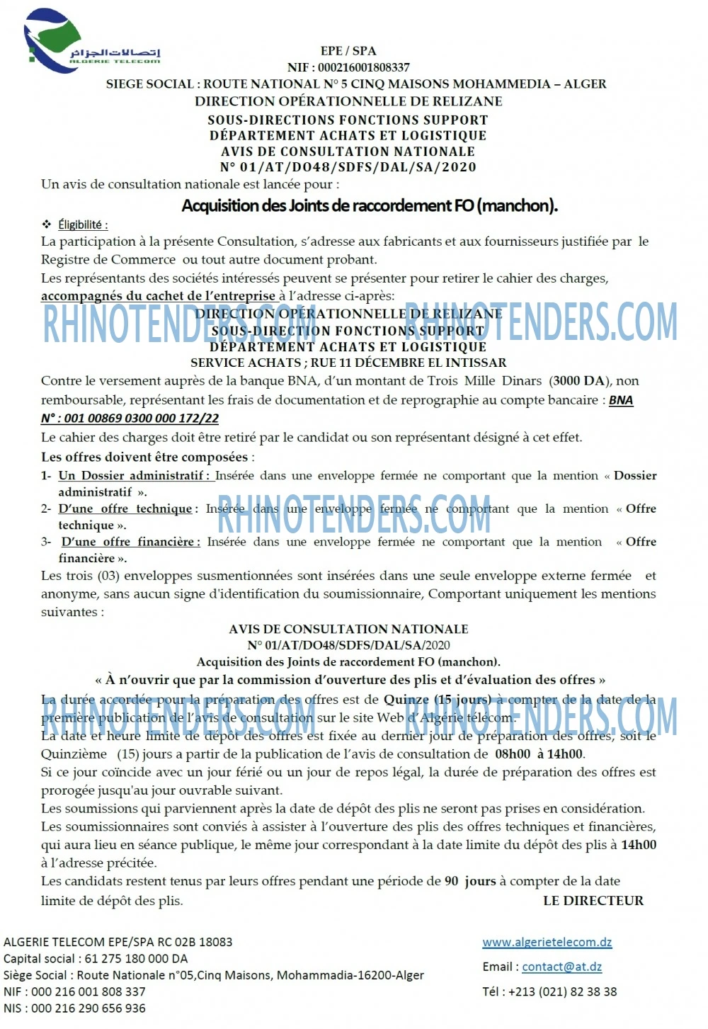 Algérie Télécom