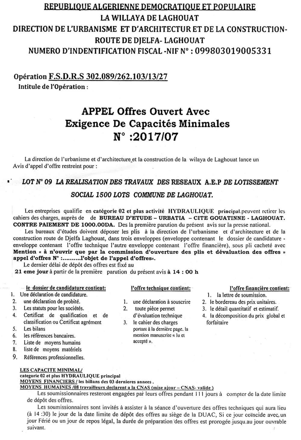 La Tribune