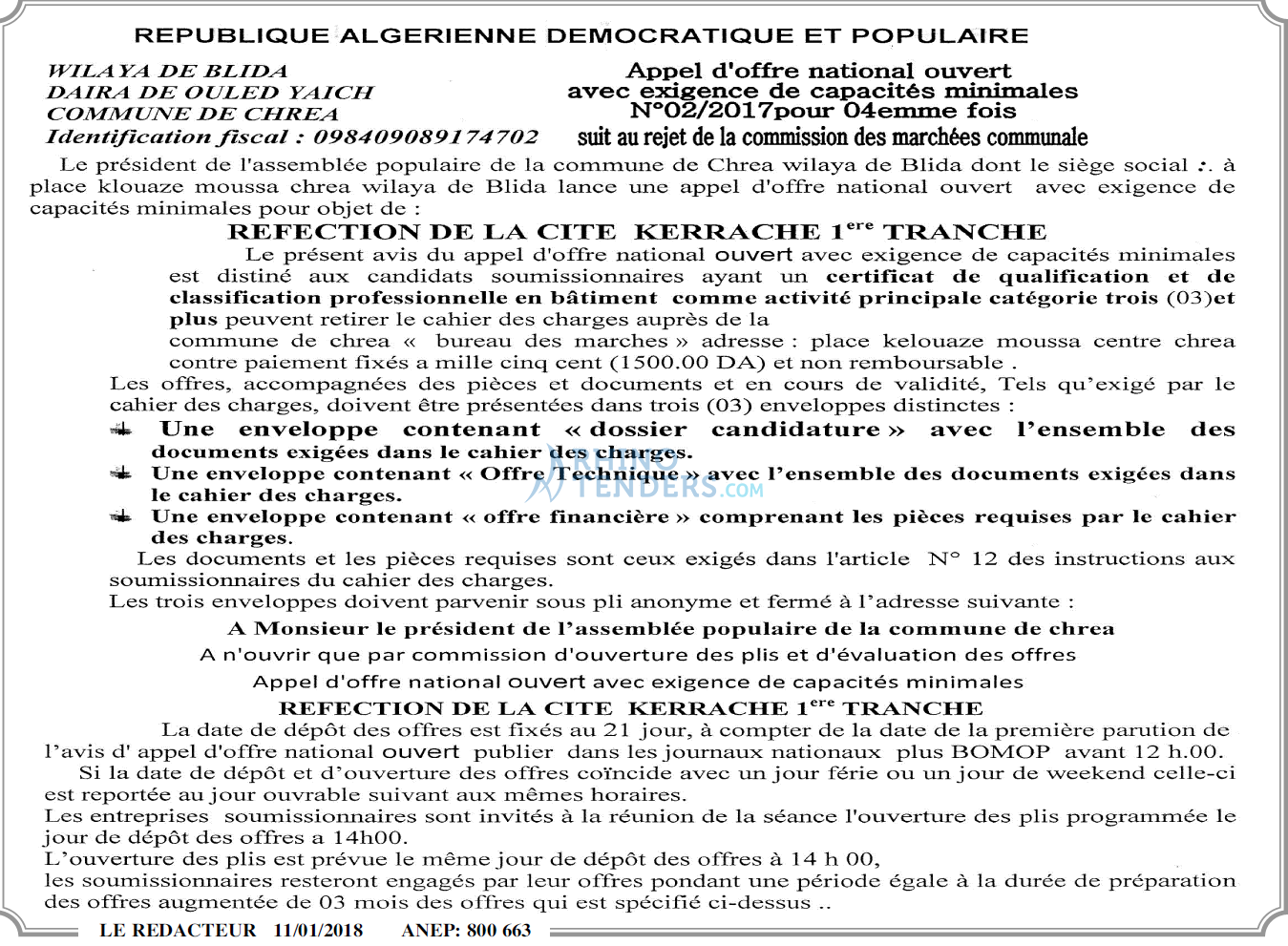 LE REDACTEUR