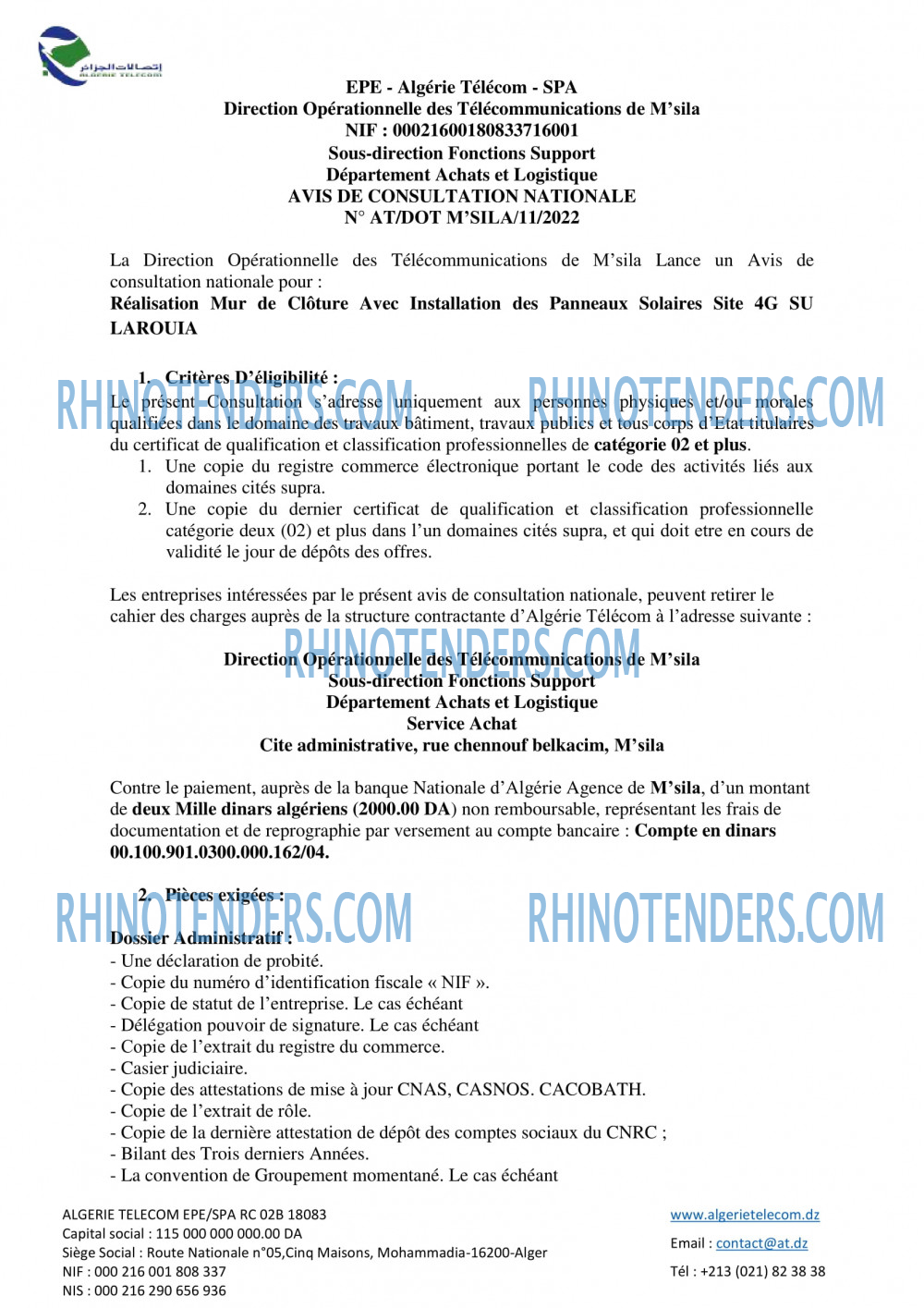 Algérie Télécom