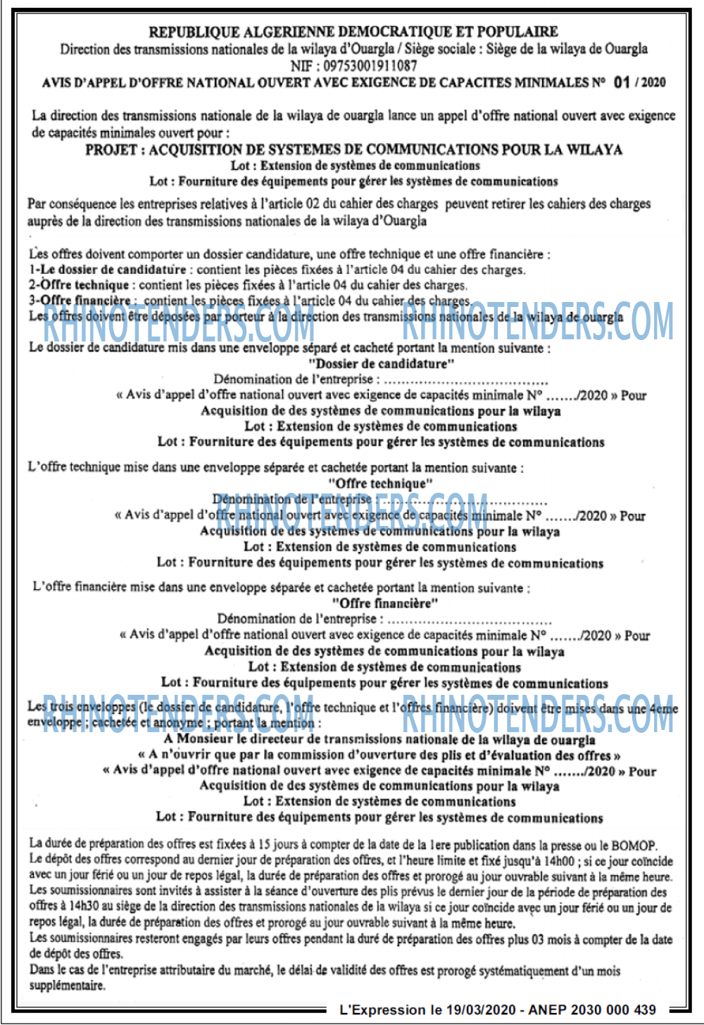 L'EXPRESSION