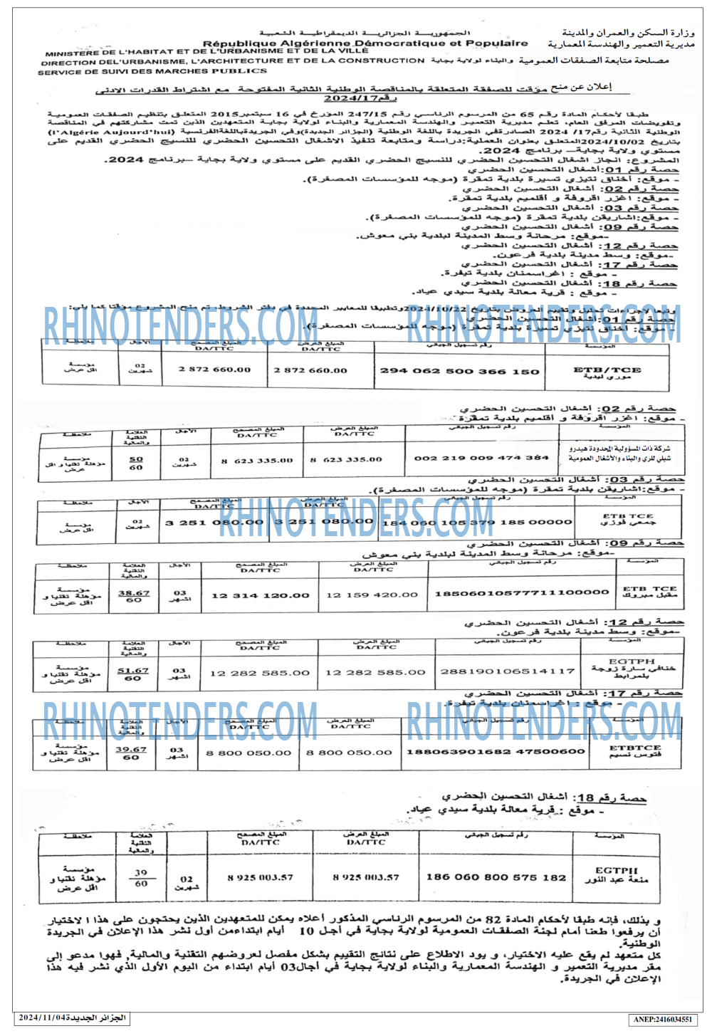 الجزائر الجديدة