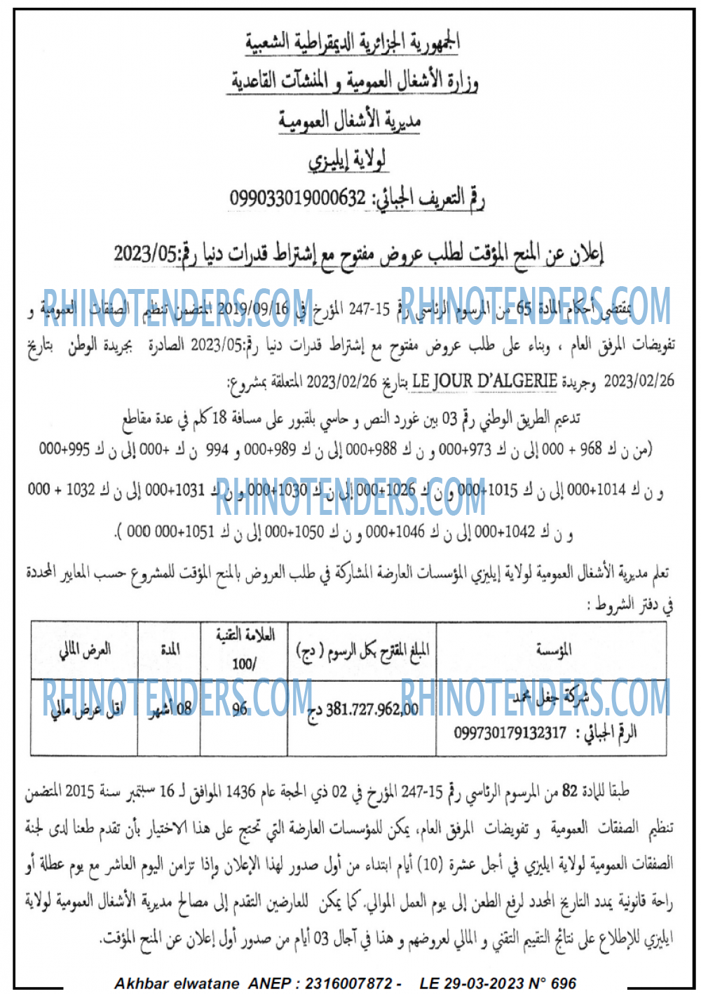 Akhbar Lwatan