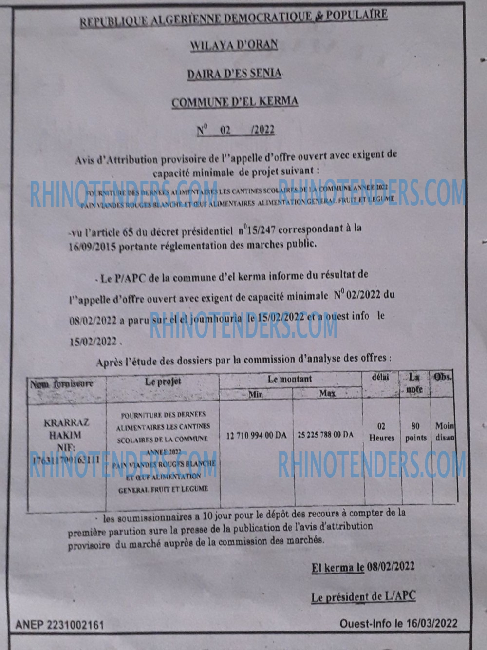 OUEST INFO