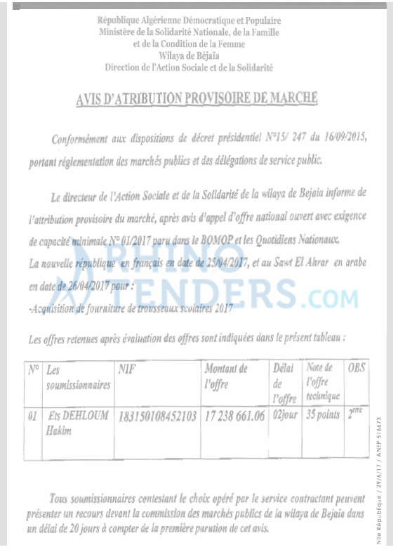 NOUVELLE REPUBLIQUE