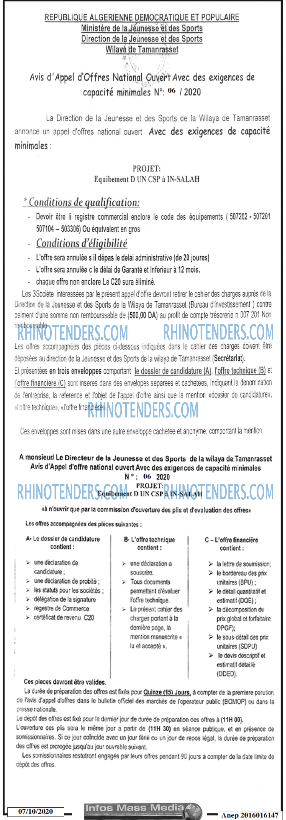 Infos Mass Media