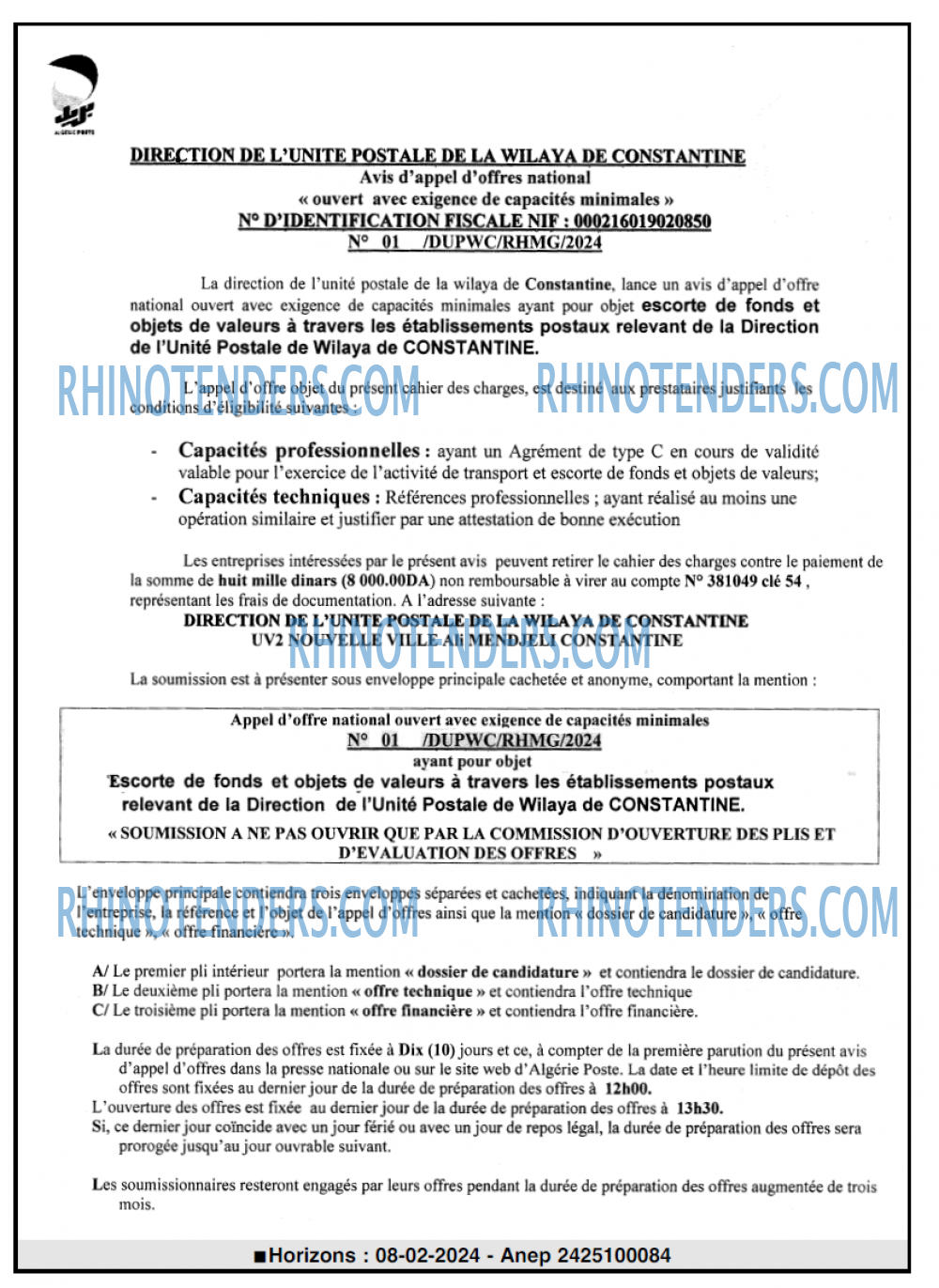 Horizons