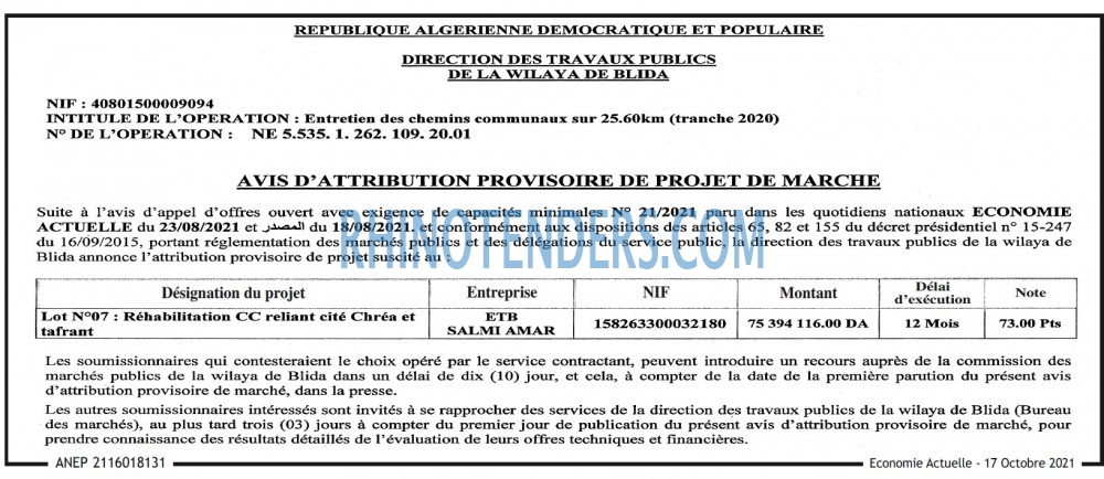 Economie Actuelle