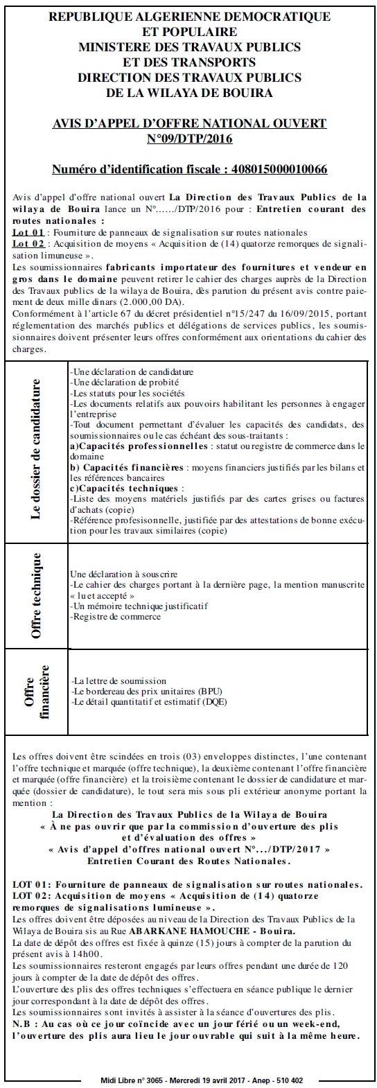 MIDI Libre