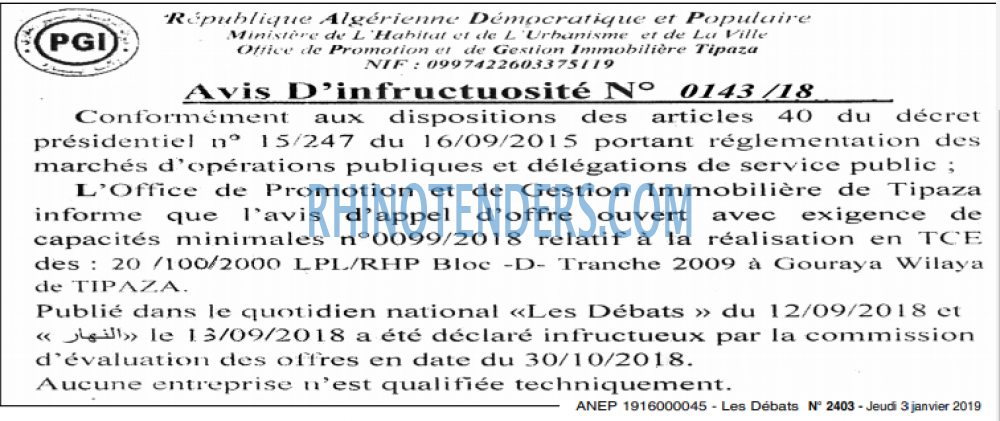 Les Debats