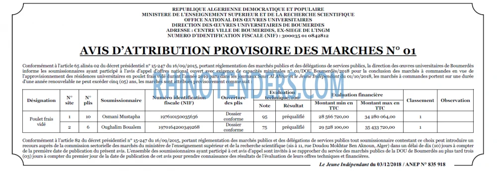 Jeune Independant