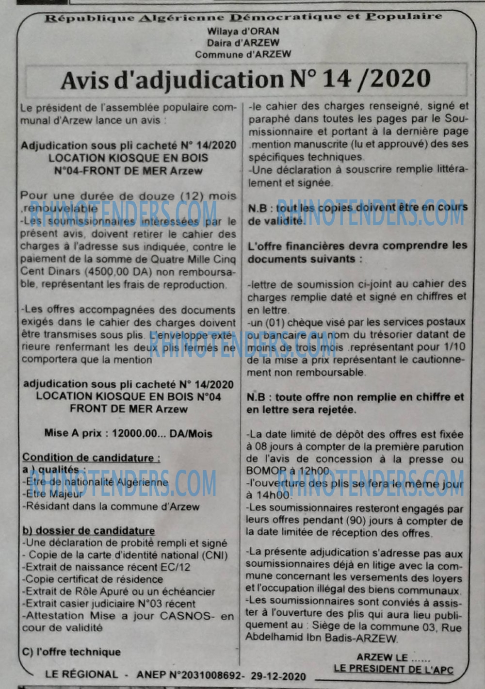 Régional