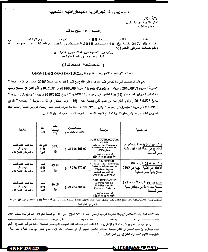 الاخبارية