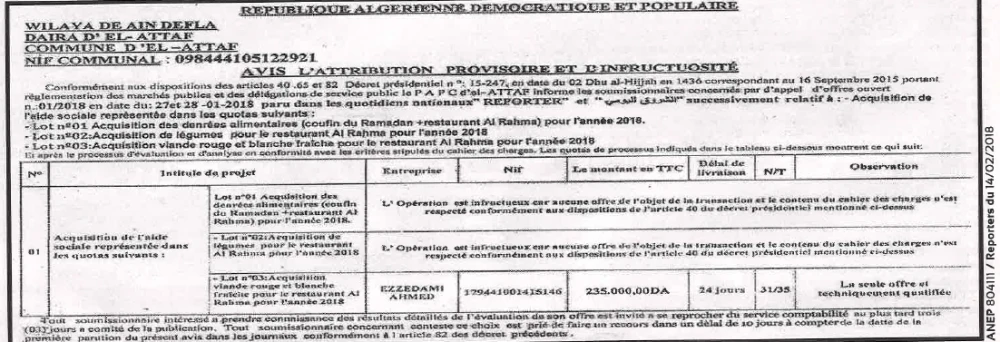 LE REDACTEUR