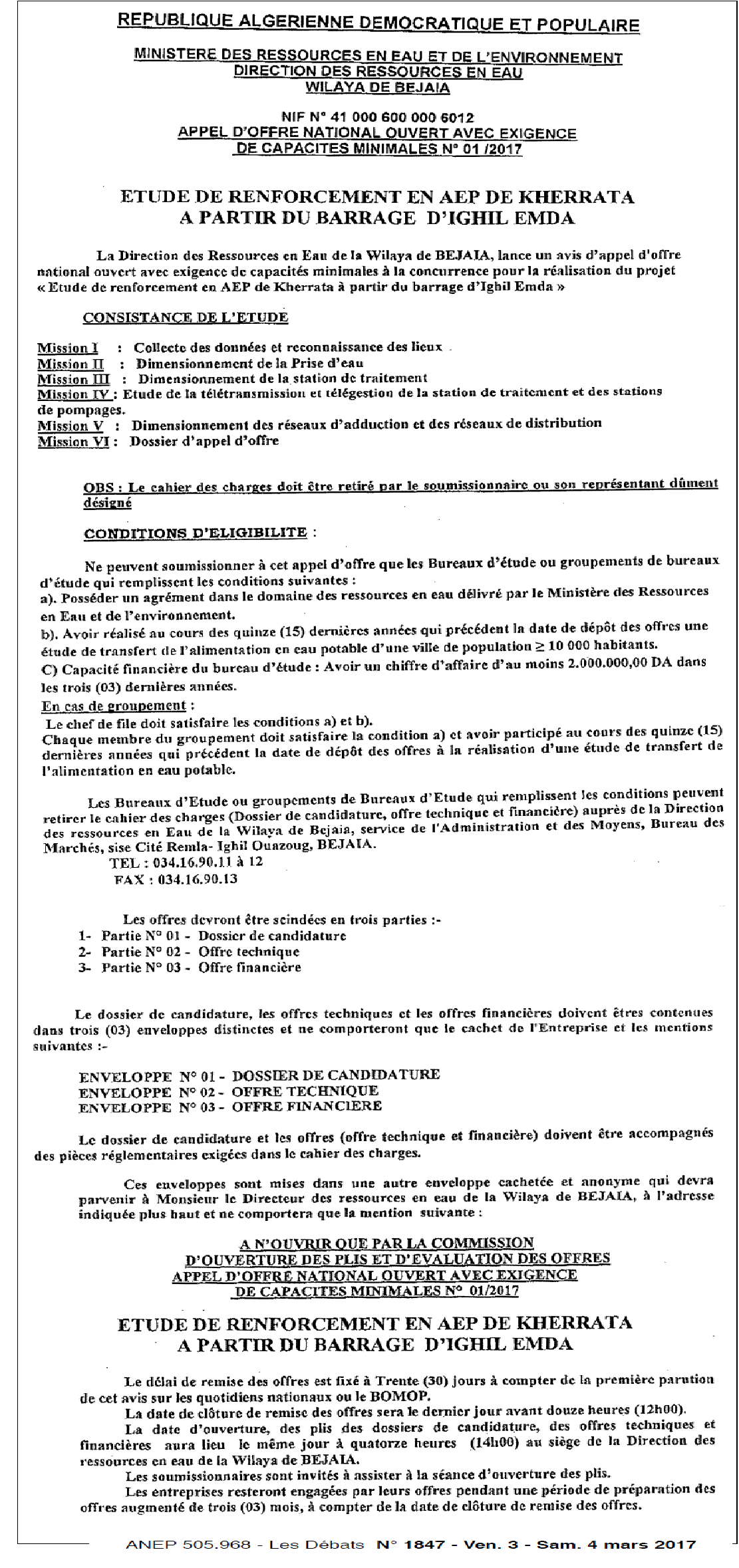Les Debats