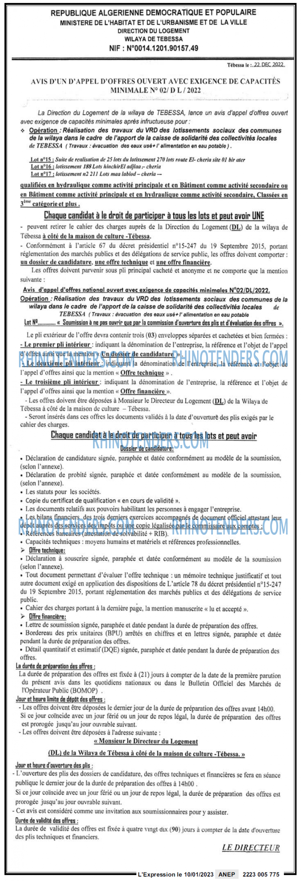 L'EXPRESSION