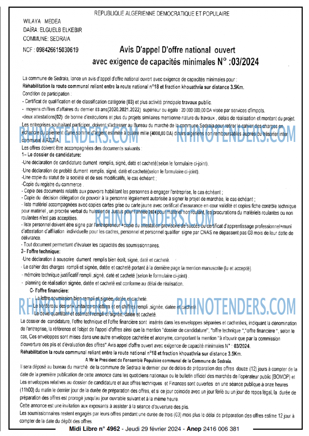 MIDI Libre