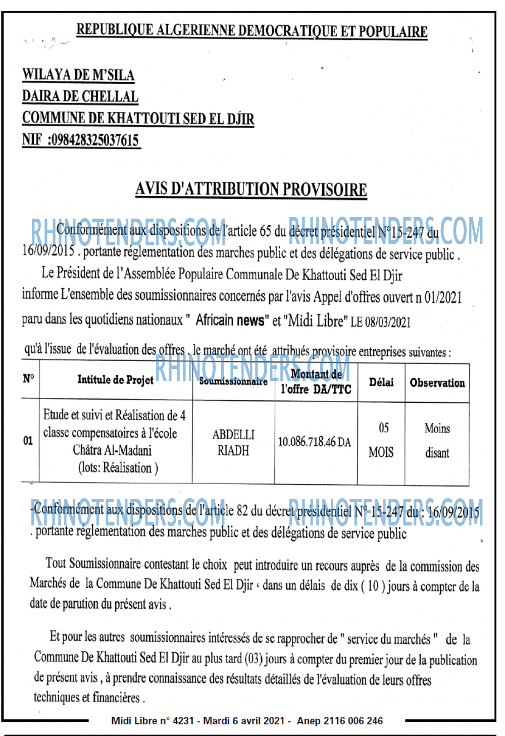 MIDI Libre