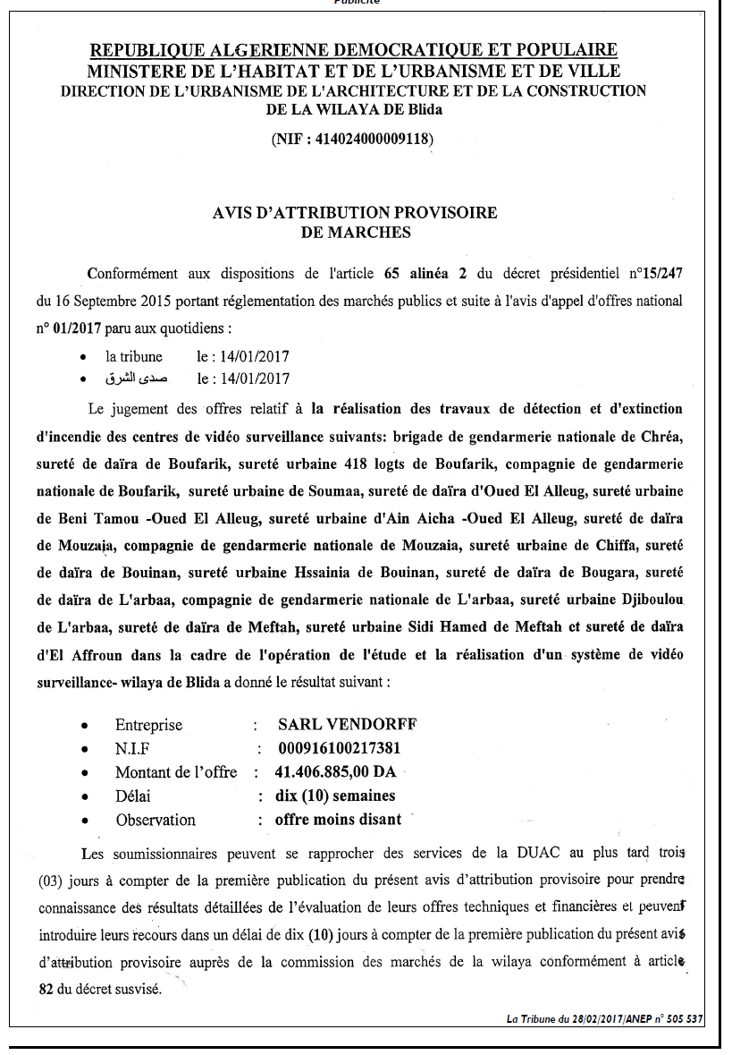 La Tribune