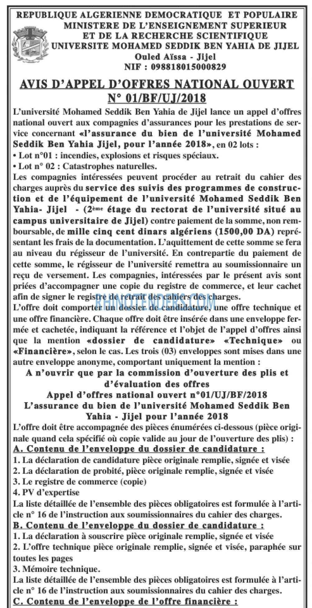 LE SOIR D'ALGERIE