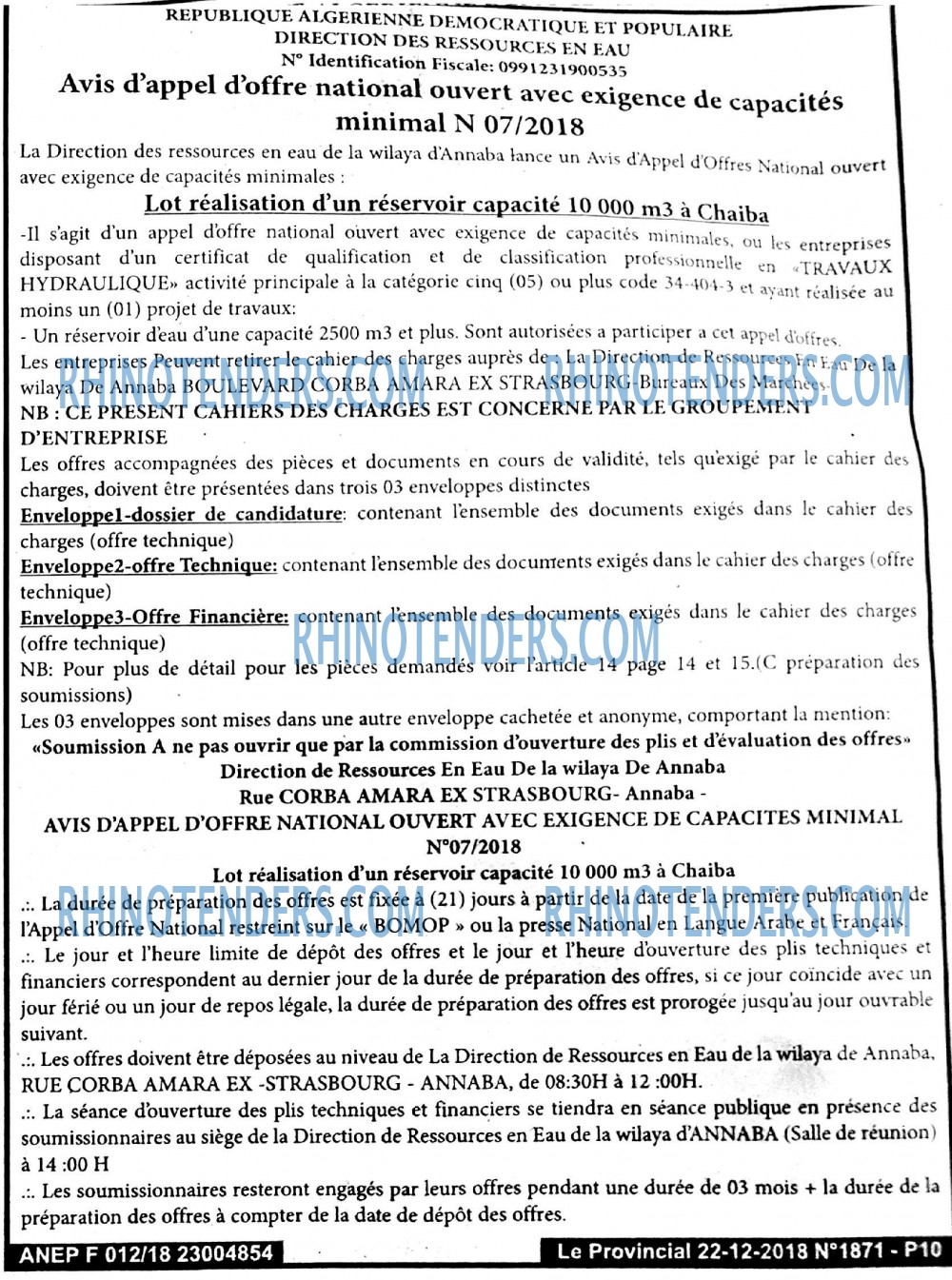 LE PROVINCIAL