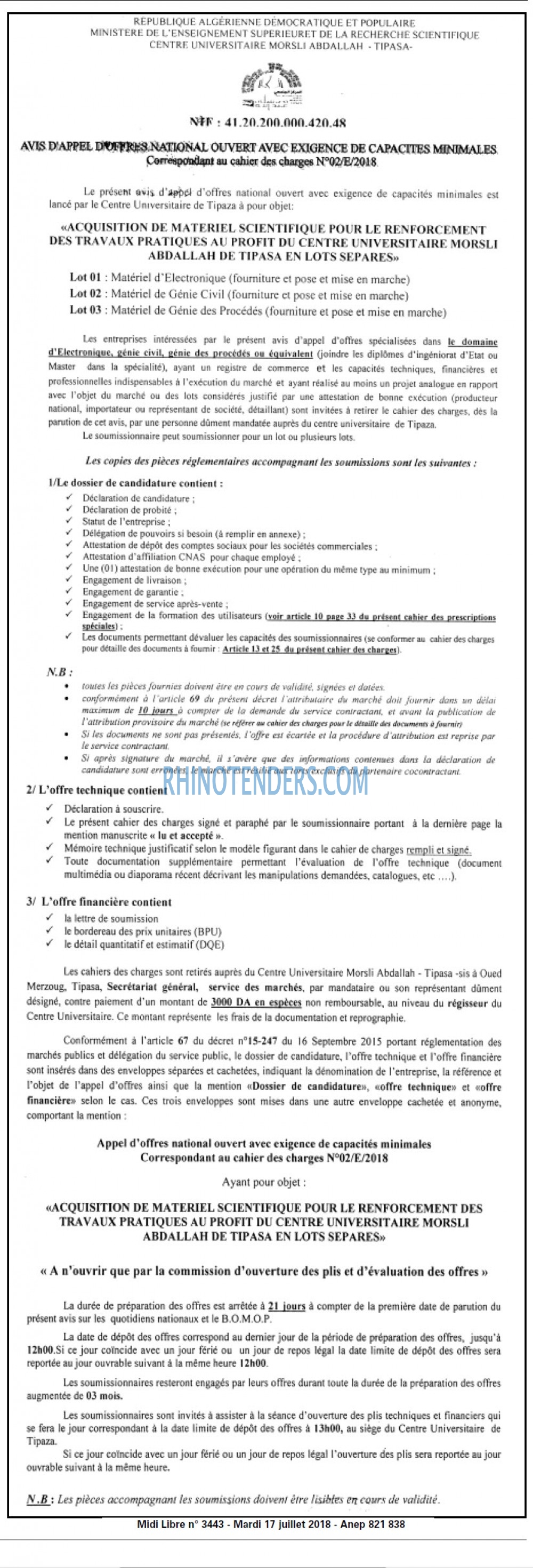 MIDI Libre