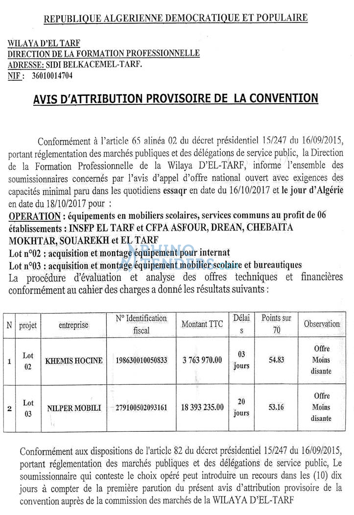 Le Jour d'Algérie