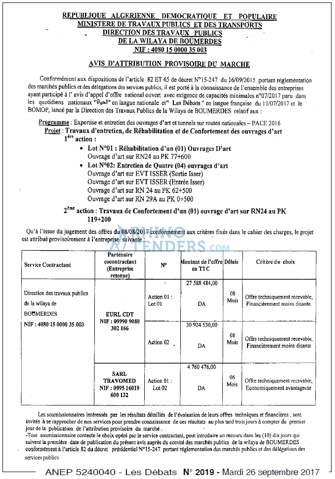 Les Debats