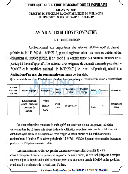 Jeune Independant
