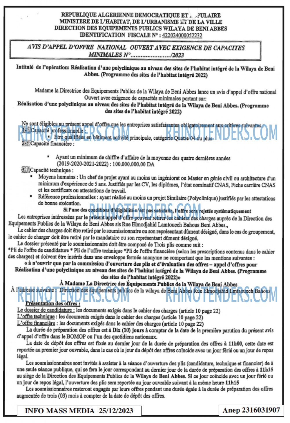 Infos Mass Media