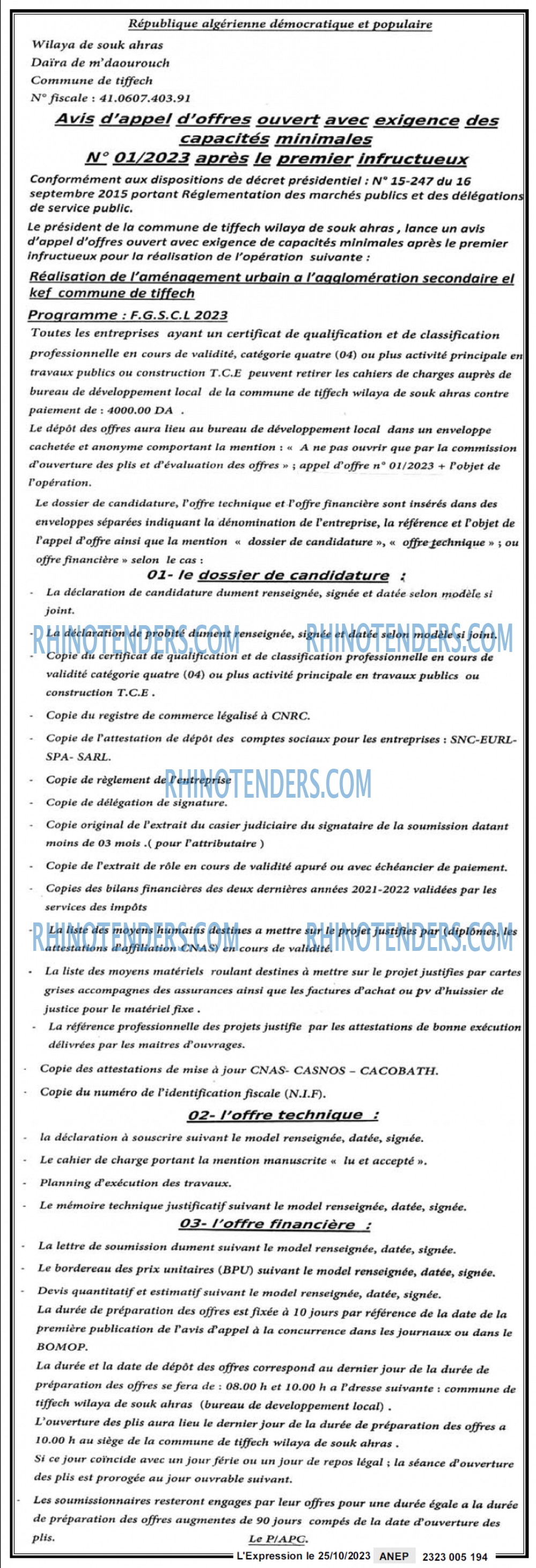 L'EXPRESSION
