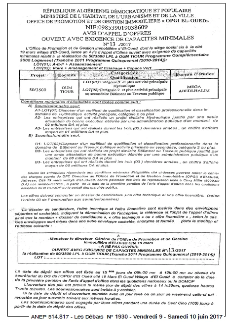 Les Debats