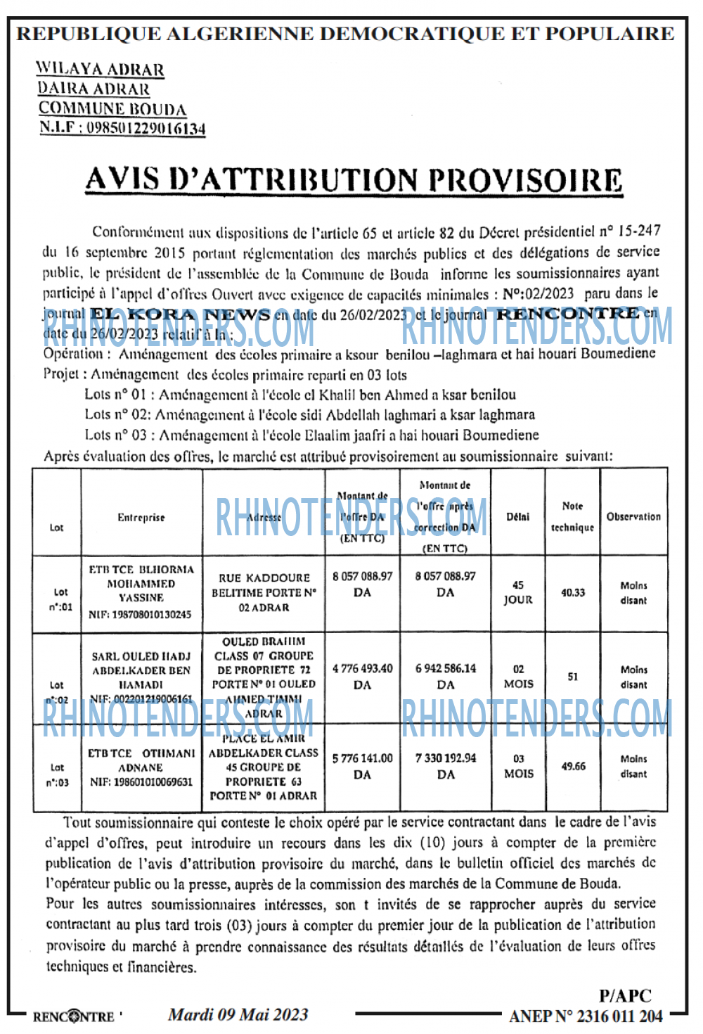 Autres