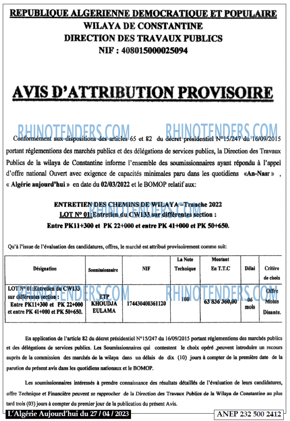 Aujourd'hui