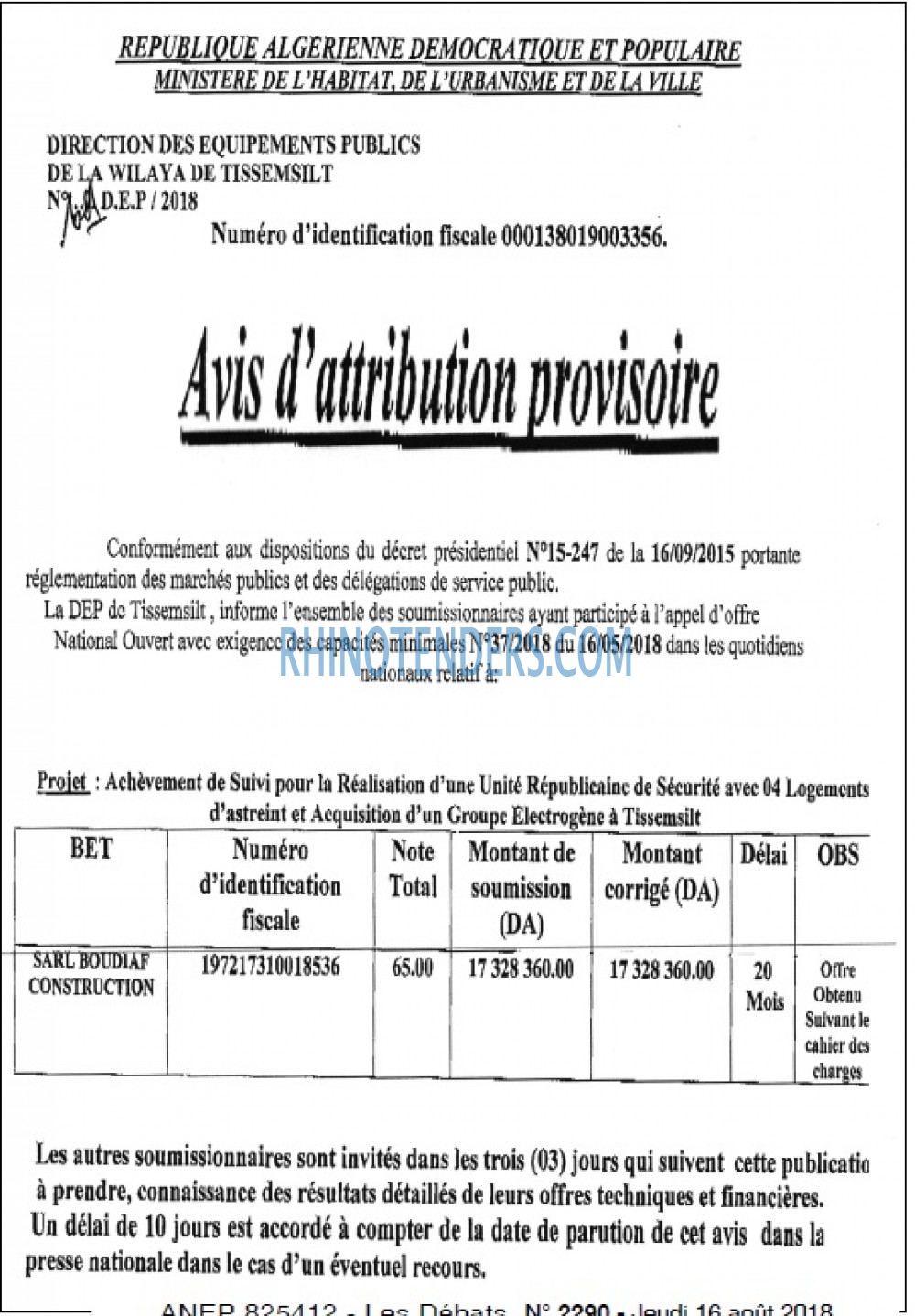 Les Debats