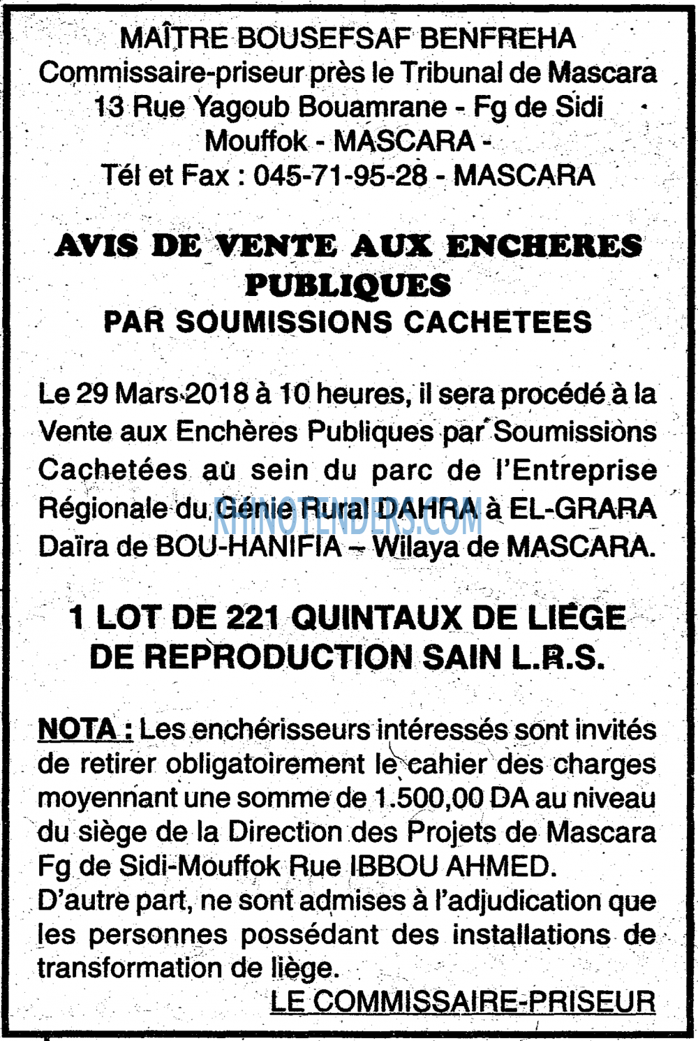 Le Quotidien d'Oran