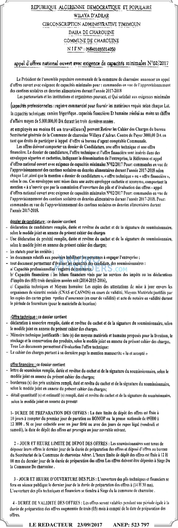 LE REDACTEUR