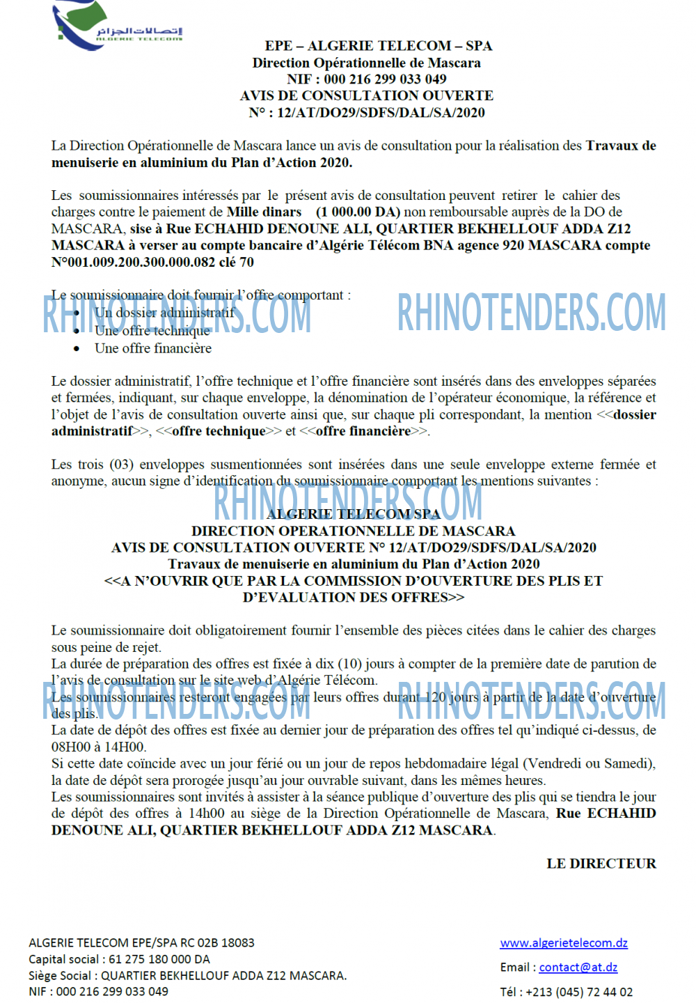 Algérie Télécom