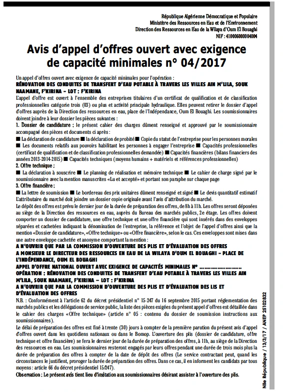 NOUVELLE REPUBLIQUE
