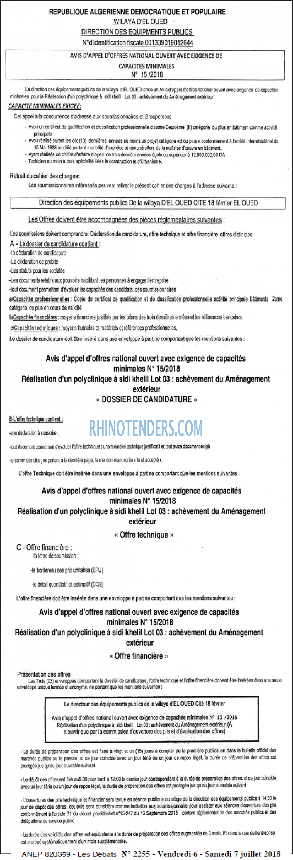 Les Debats
