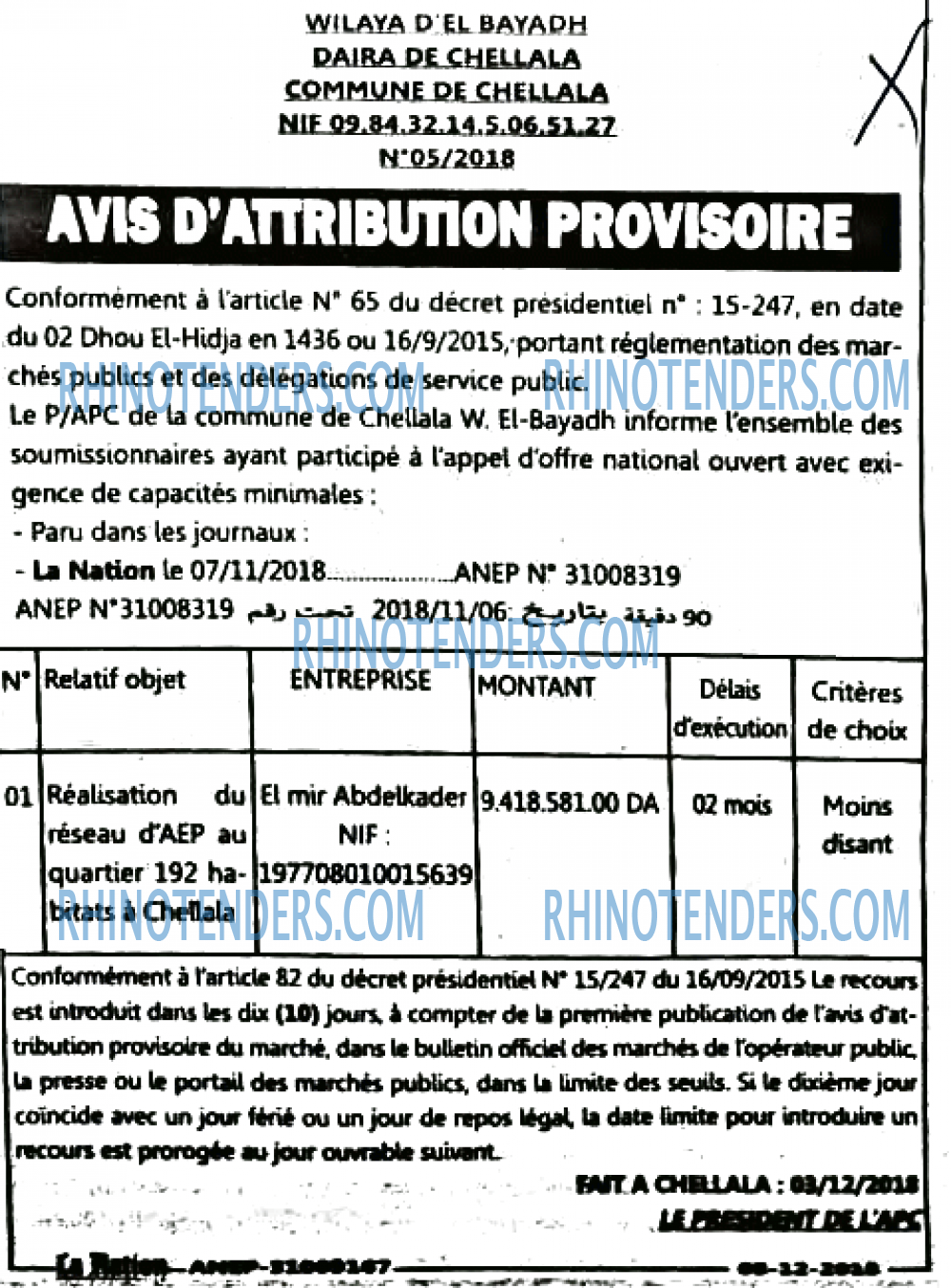 LA NATION ARABE