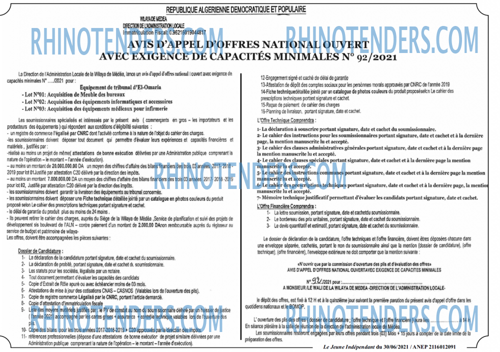 Jeune Independant