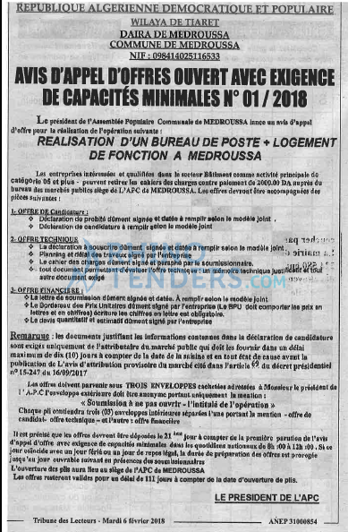 TRIBUNE DES LECTEURS