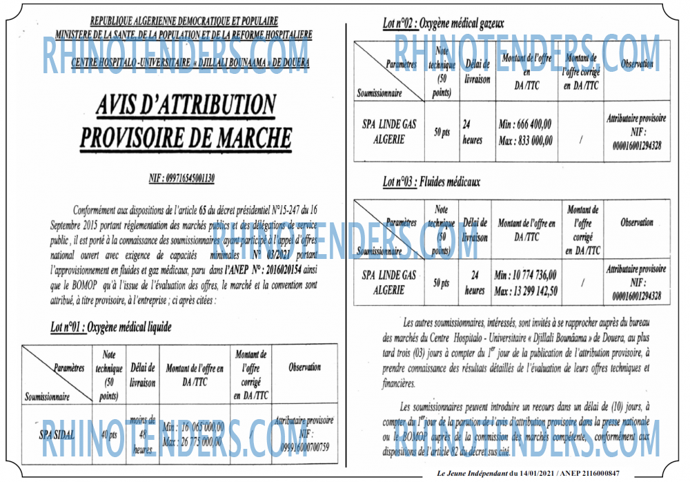 Jeune Independant
